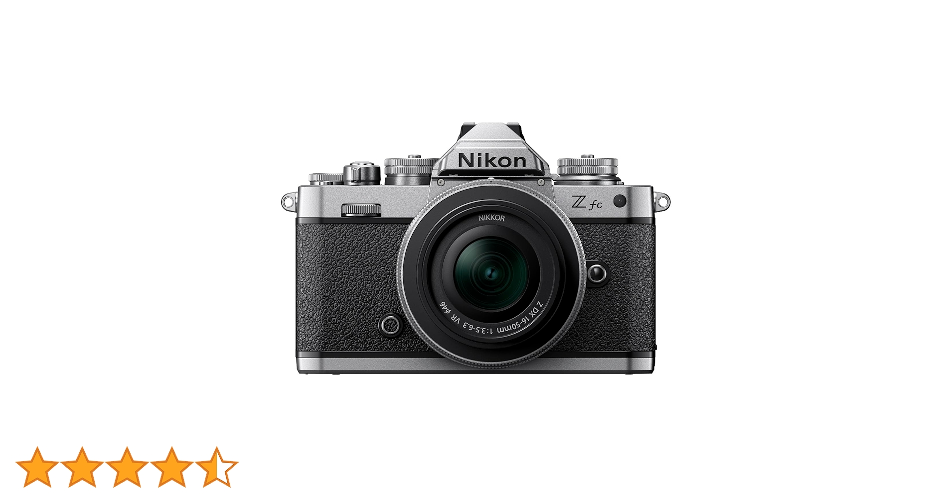 Amazon | Nikon ミラーレス一眼カメラ Z fc レンズキット NIKKOR Z DX